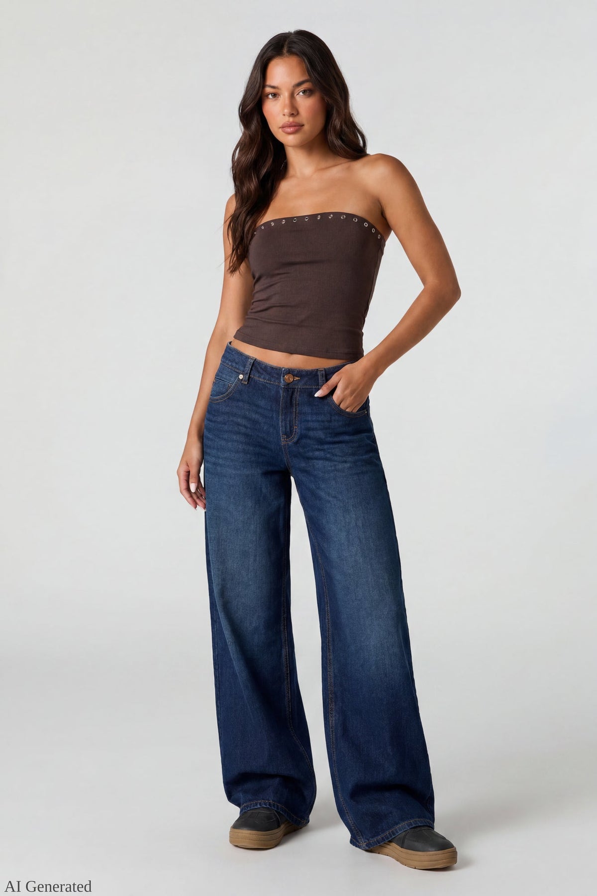 Studded Tube Top
