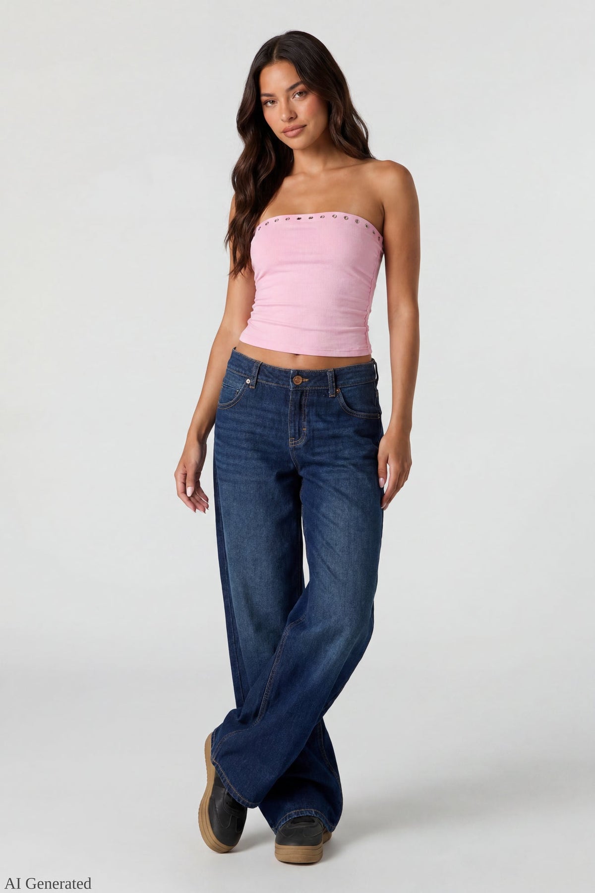 Studded Tube Top