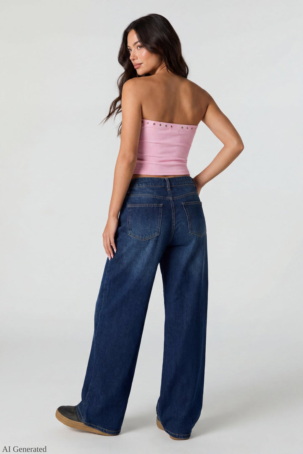 Studded Tube Top