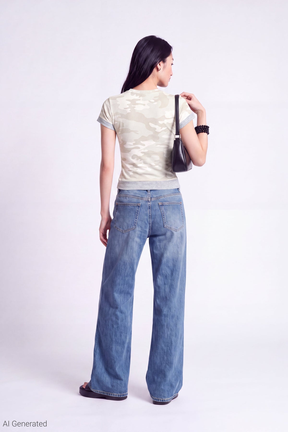 Short Sleeve Layered Twofer Top