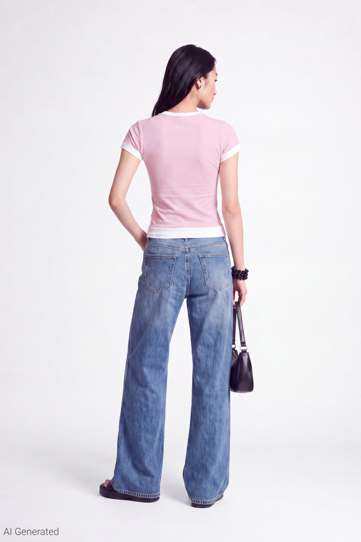 Short Sleeve Layered Twofer Top