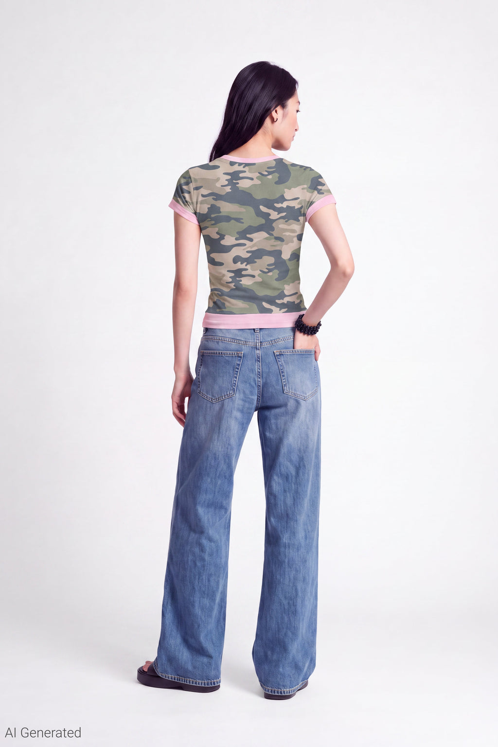 Short Sleeve Layered Twofer Top