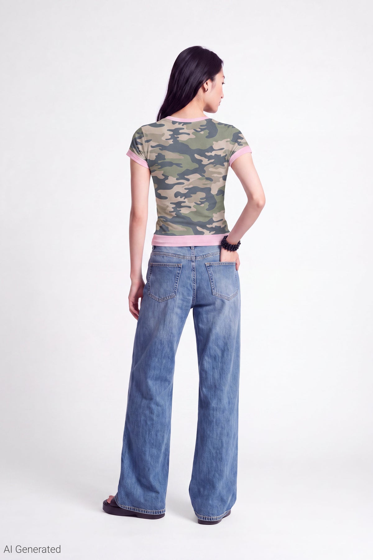 Short Sleeve Layered Twofer Top