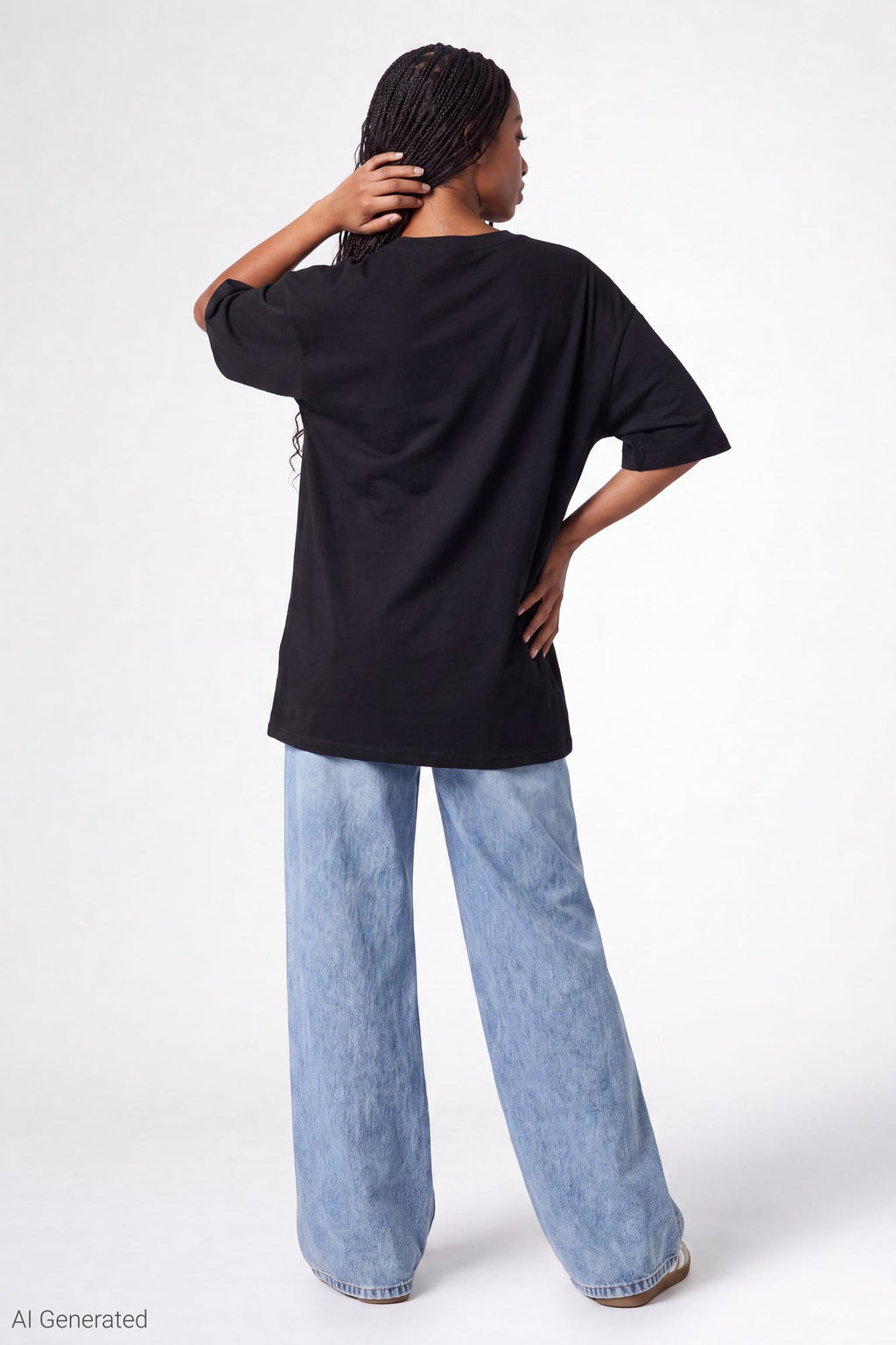 Oversized Soft Graphic T-Shirt