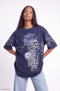 Oversized Soft Graphic T-Shirt