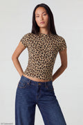 Graphic Fitted T-Shirt