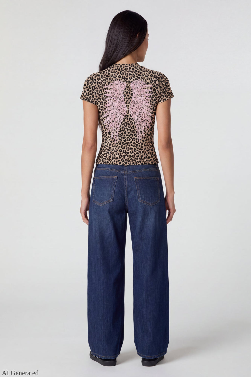Graphic Fitted T-Shirt