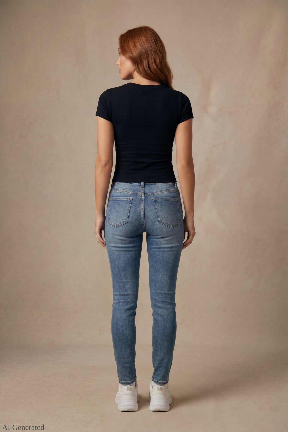 Graphic V-Neck T-Shirt