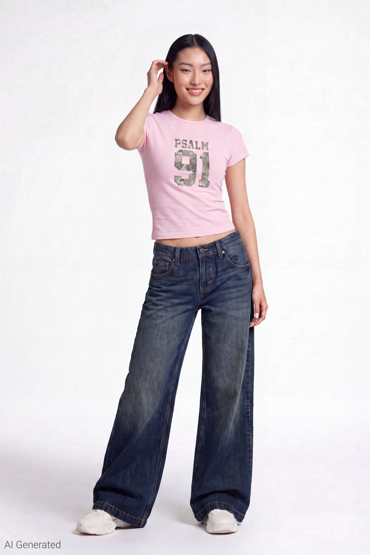 Graphic Baby Tee