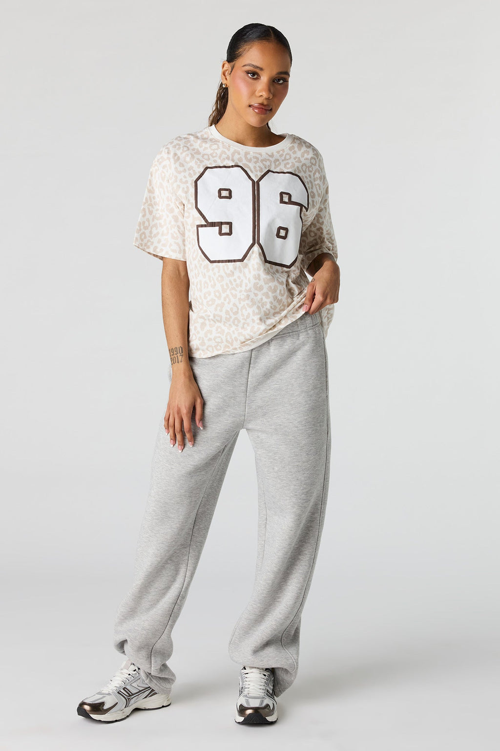 Graphic Printed Boyfriend T-Shirt