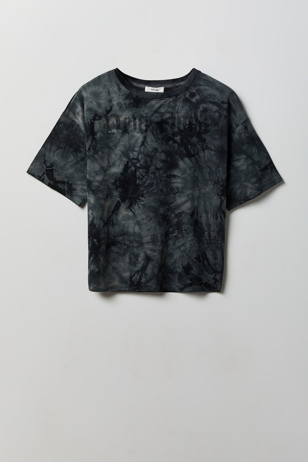 Tie Dye Graphic Boyfriend T-Shirt