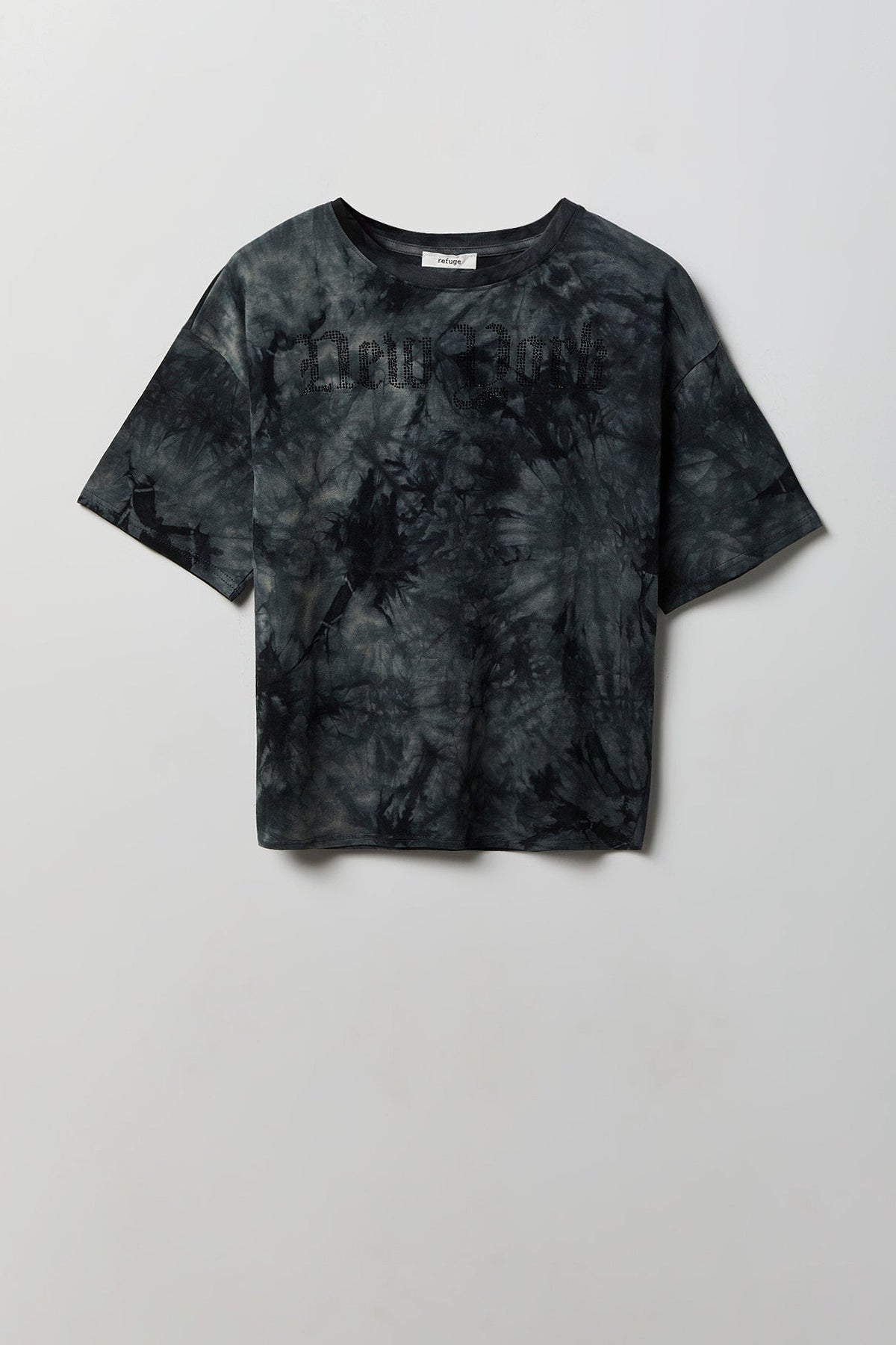 Tie Dye Graphic Boyfriend T-Shirt