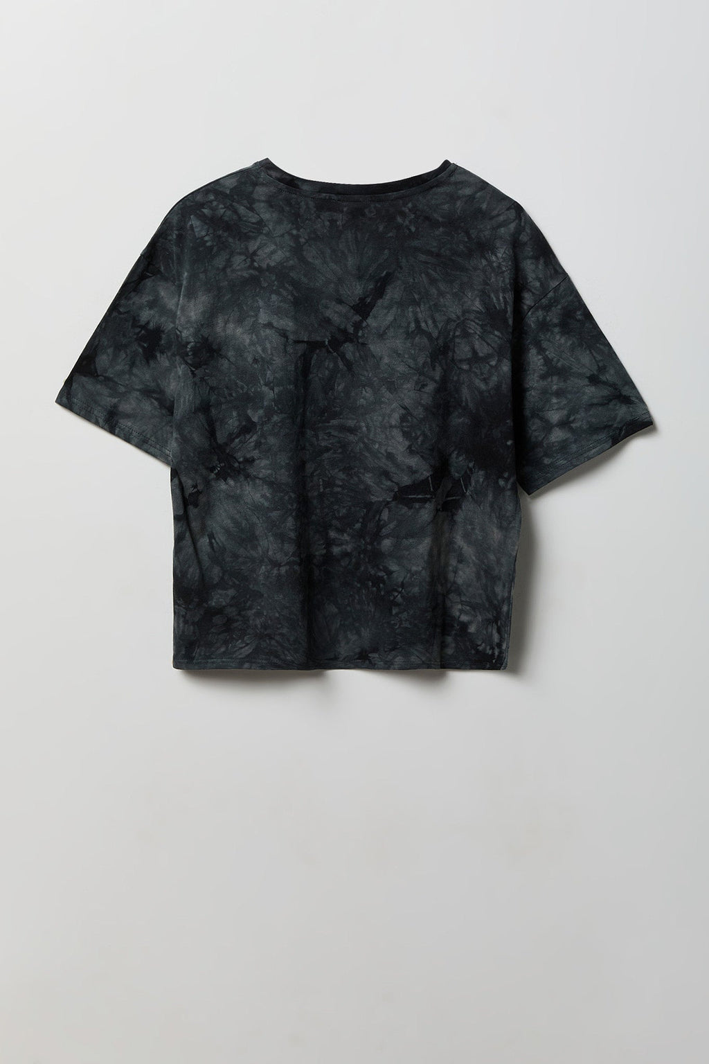 Tie Dye Graphic Boyfriend T-Shirt