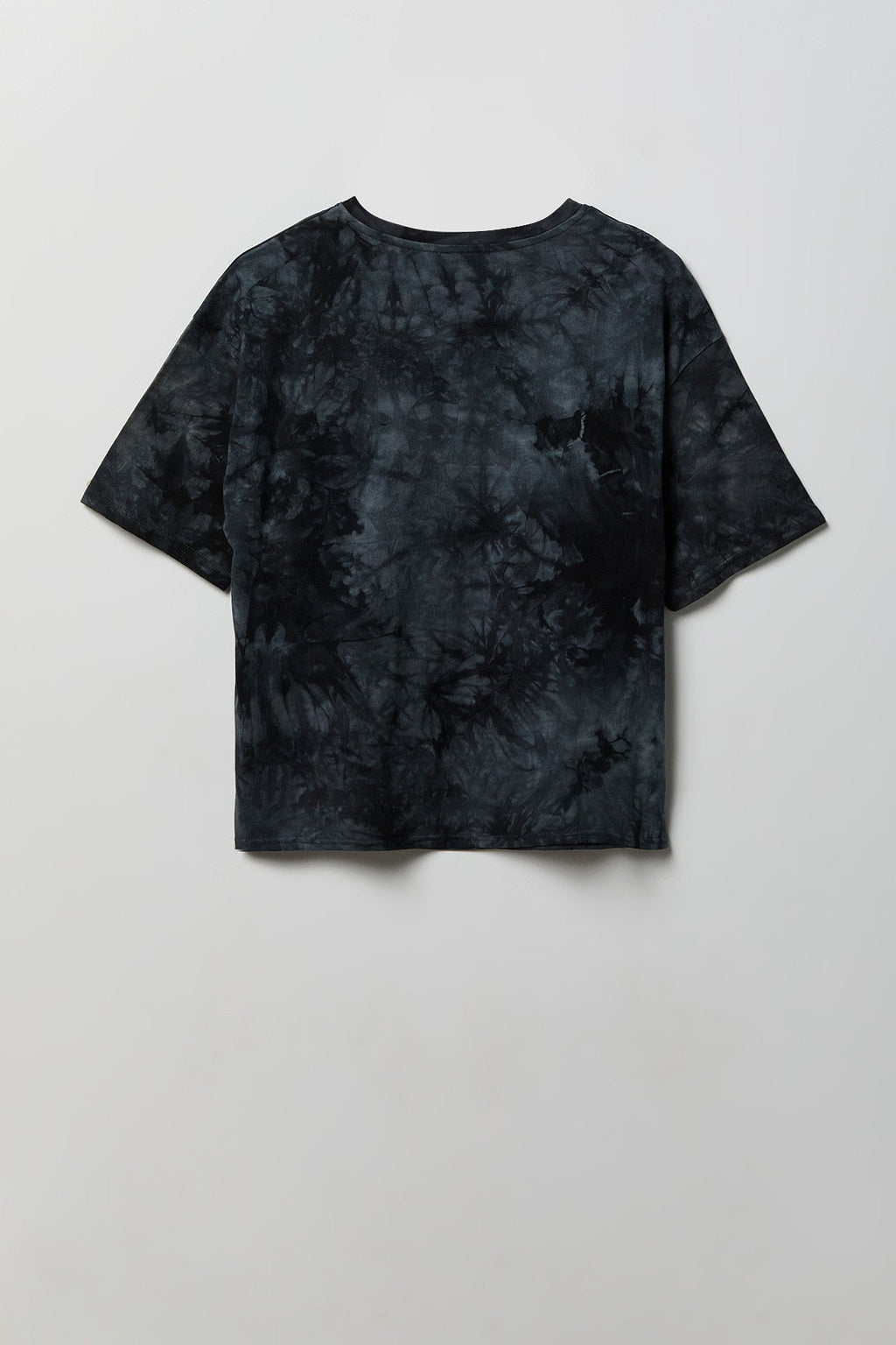 Tie Dye Graphic Boyfriend T-Shirt