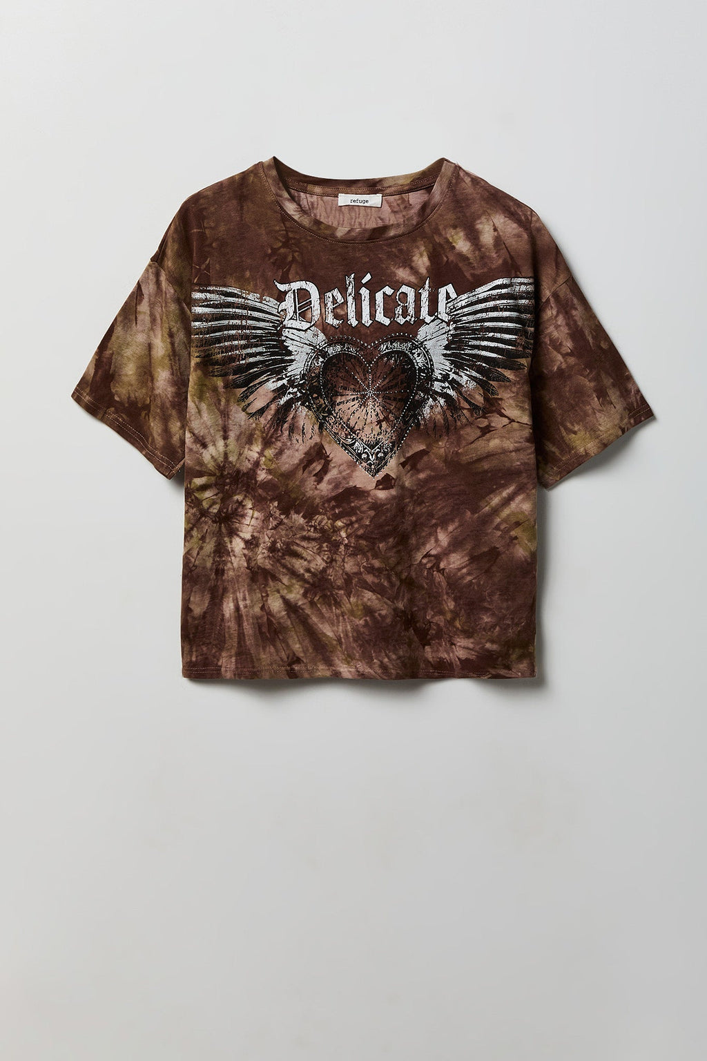 Tie Dye Graphic Boyfriend T-Shirt