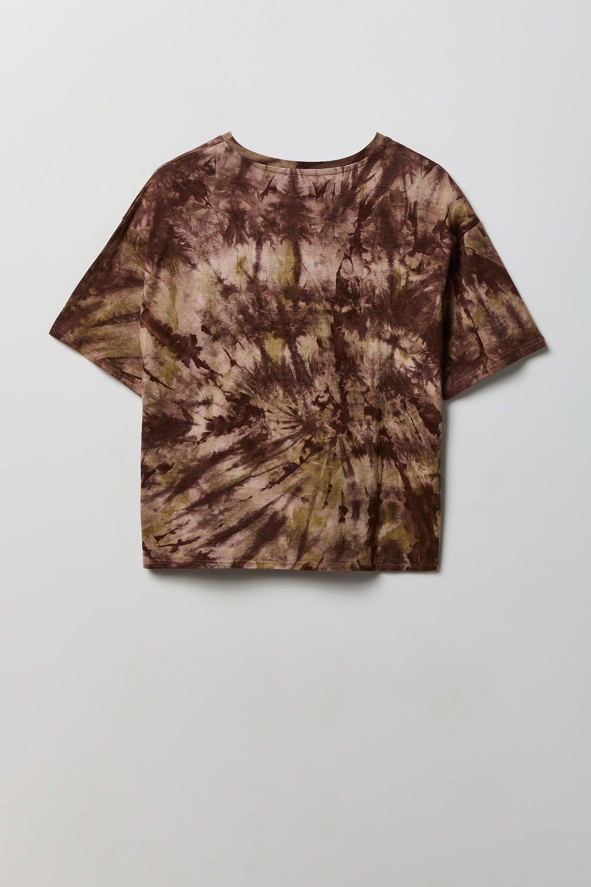 Tie Dye Graphic Boyfriend T-Shirt