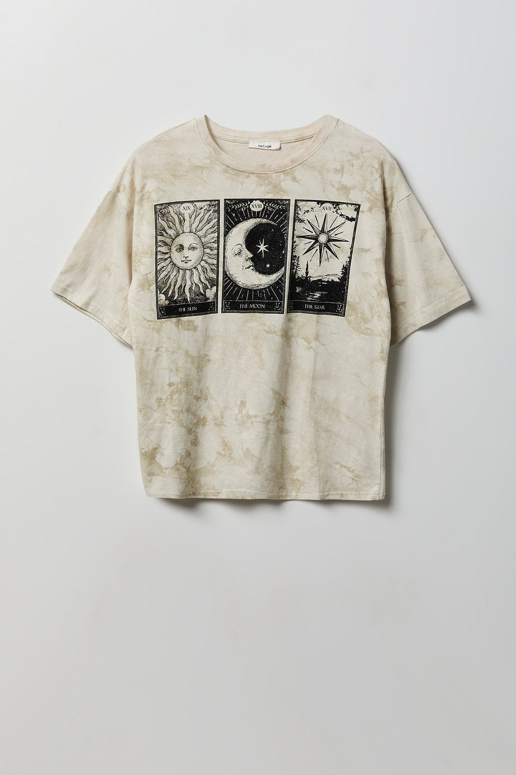 Tie Dye Graphic Boyfriend T-Shirt