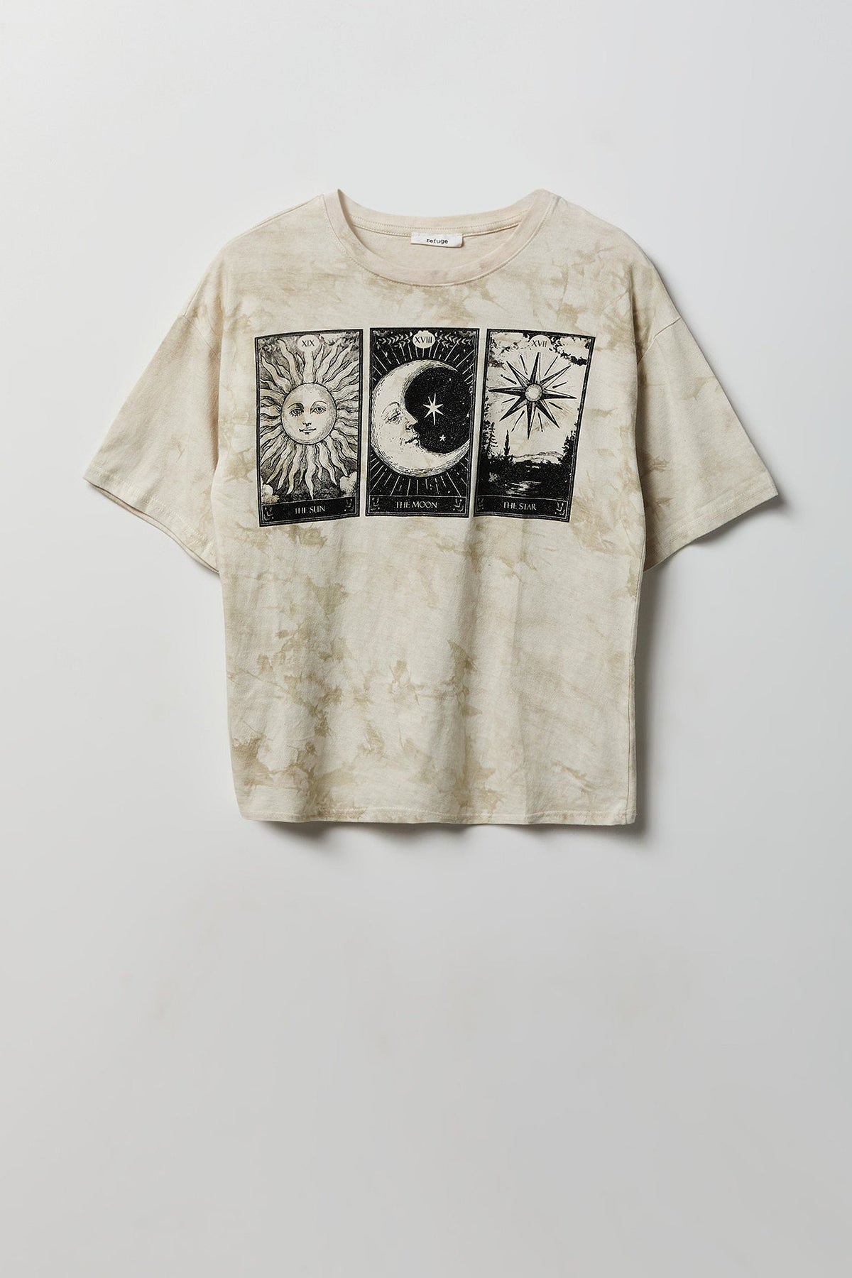 Tie Dye Graphic Boyfriend T-Shirt