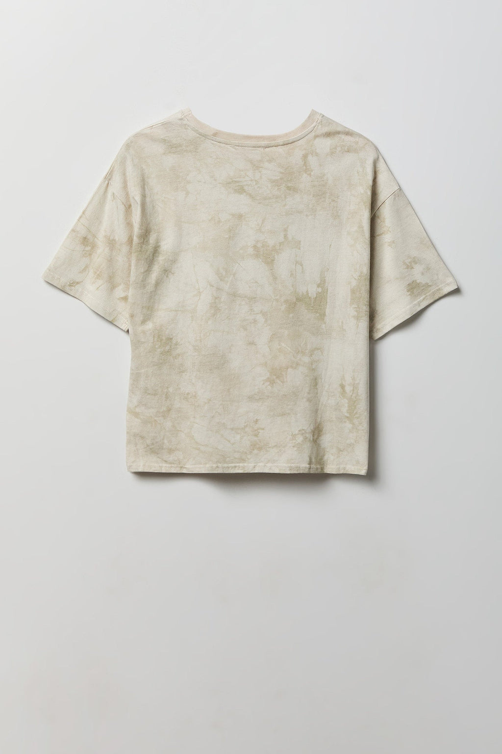 Tie Dye Graphic Boyfriend T-Shirt