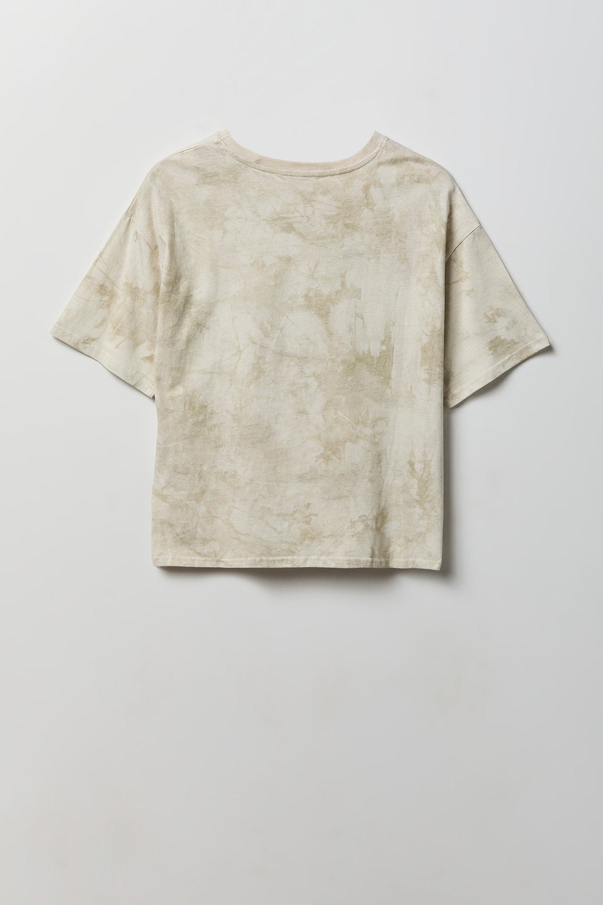 Tie Dye Graphic Boyfriend T-Shirt