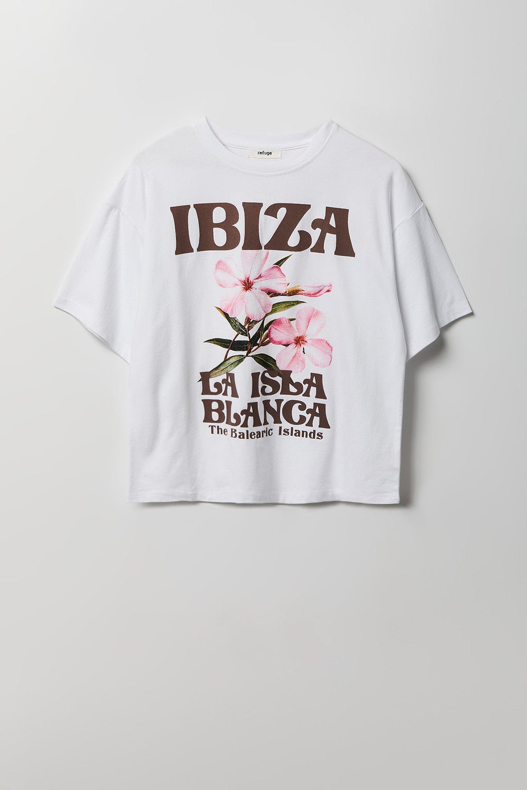 Summer Graphic Boyfriend T-Shirt