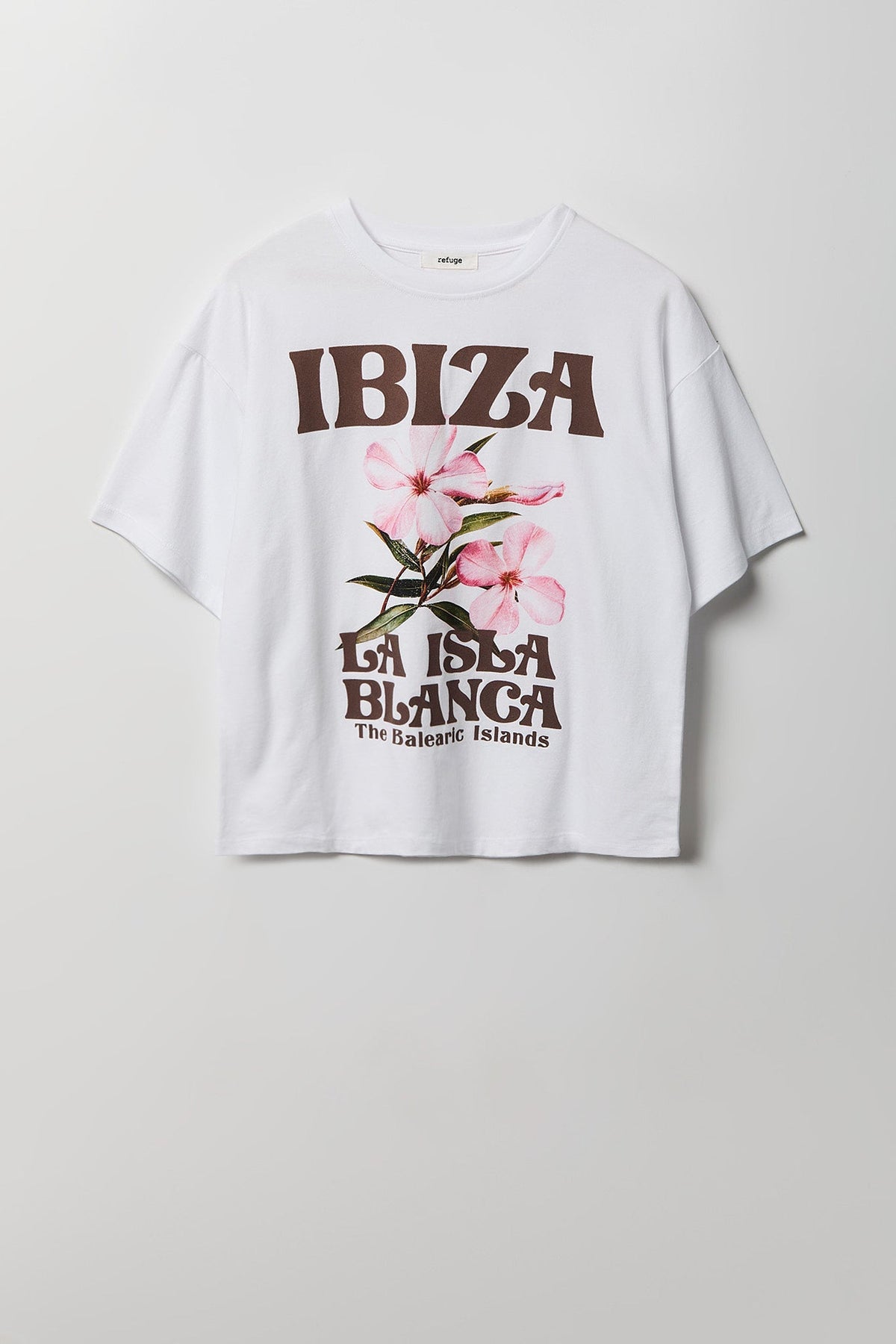 Summer Graphic Boyfriend T-Shirt