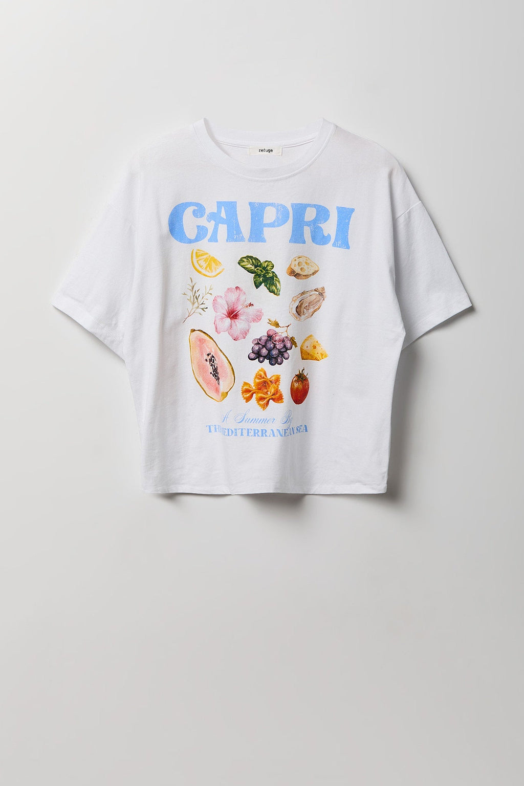 Summer Graphic Boyfriend T-Shirt