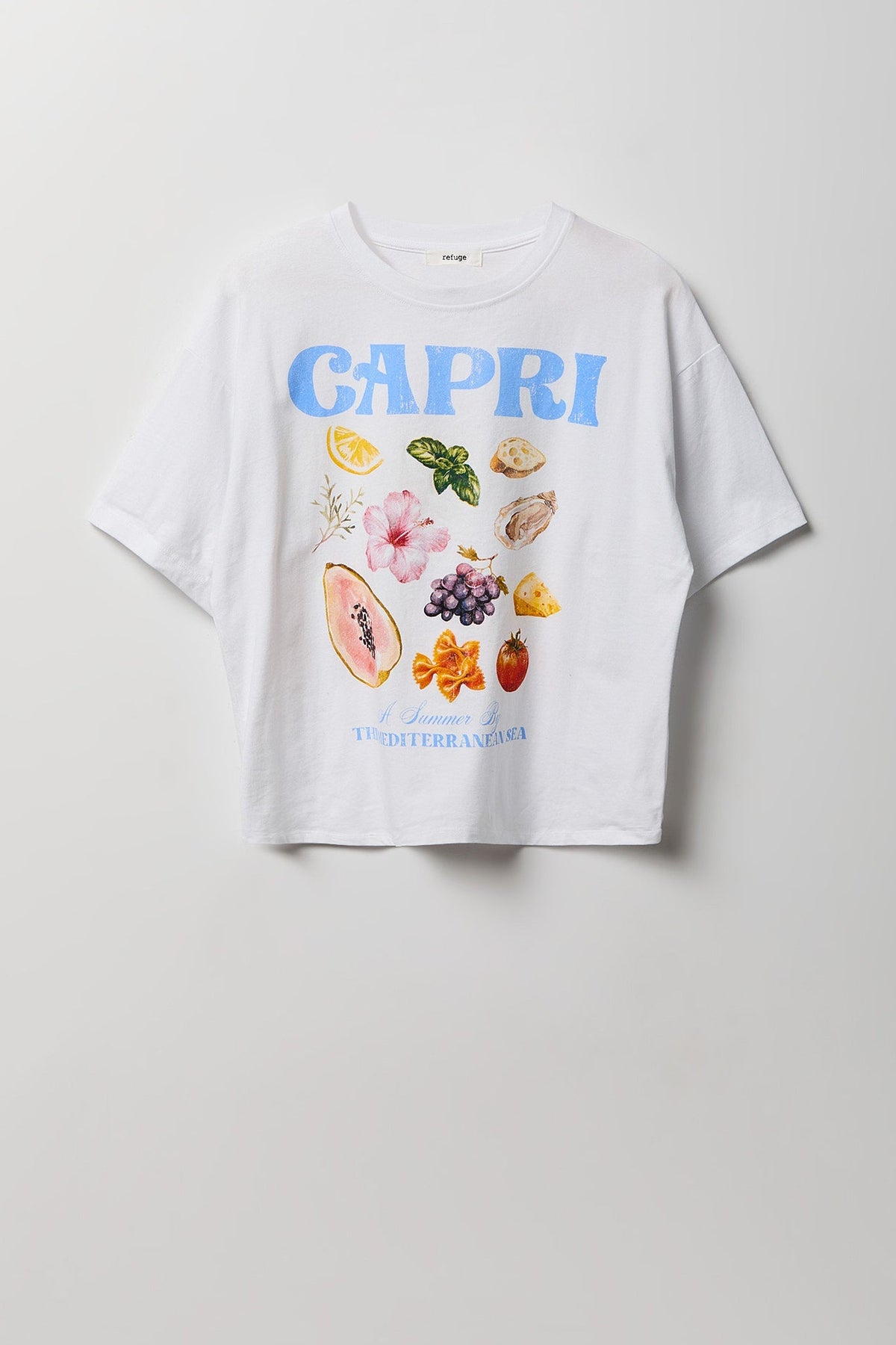 Summer Graphic Boyfriend T-Shirt