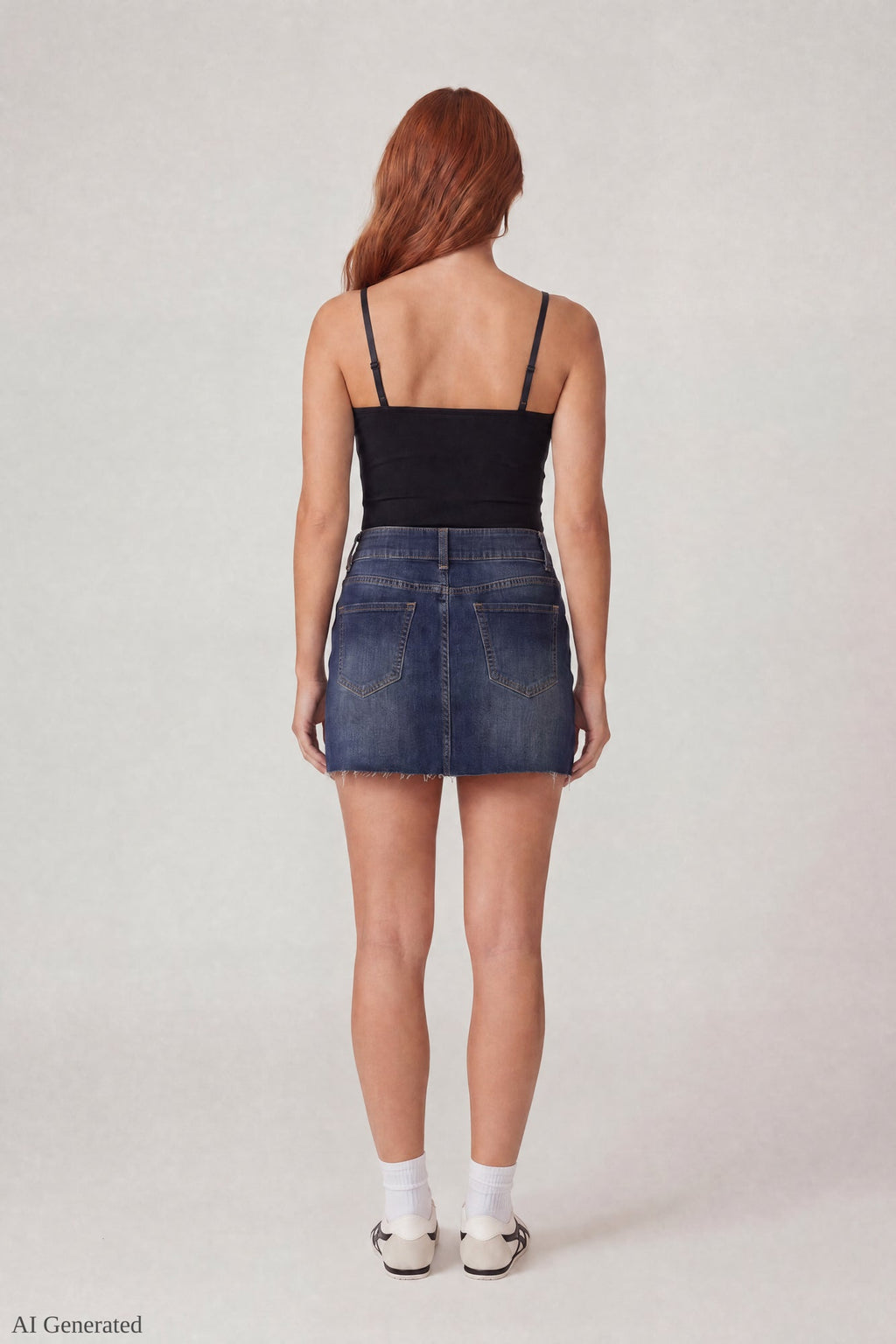 Luxe Heavy Contour Braless Lace Trim Tank