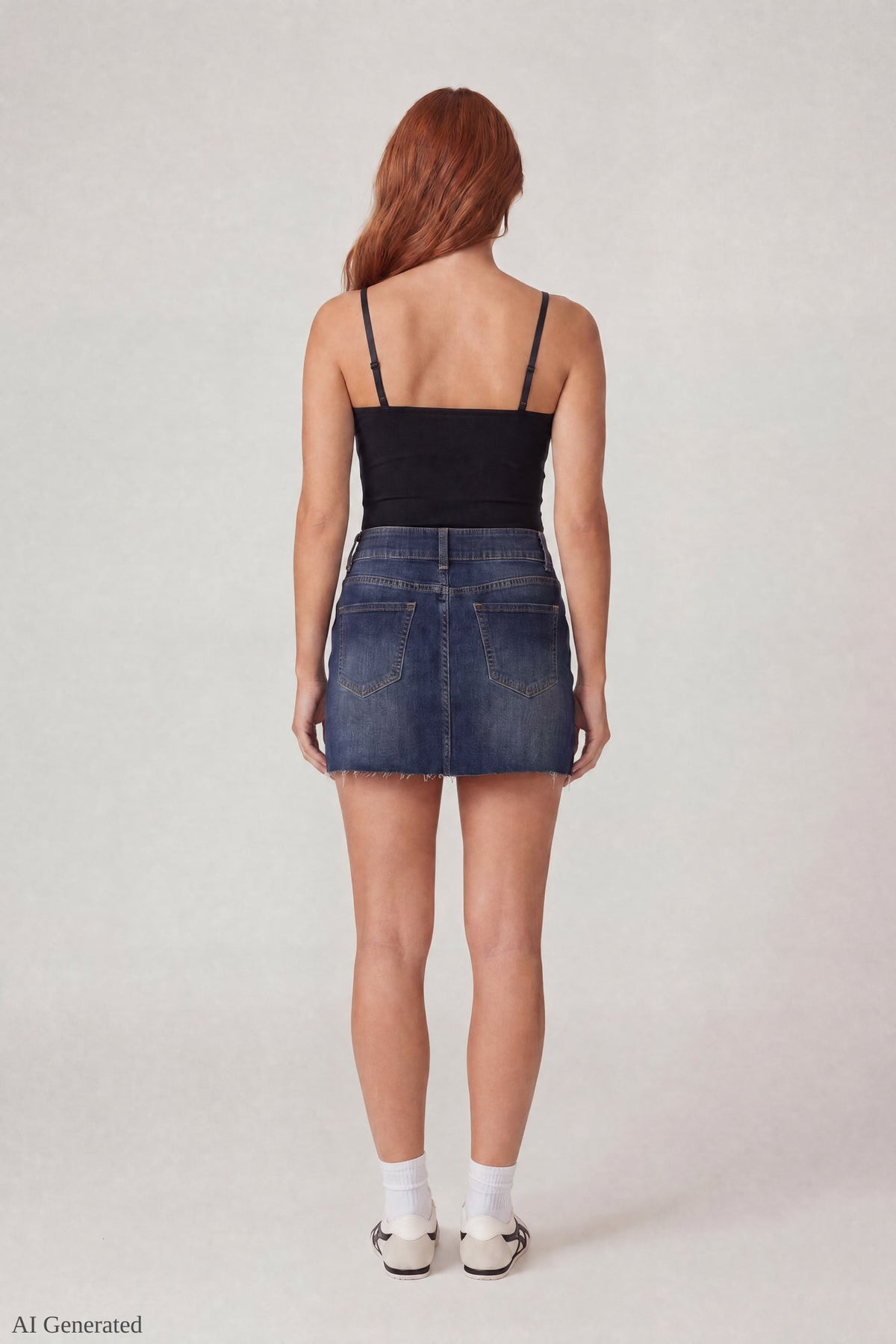 Luxe Heavy Contour Braless Lace Trim Tank