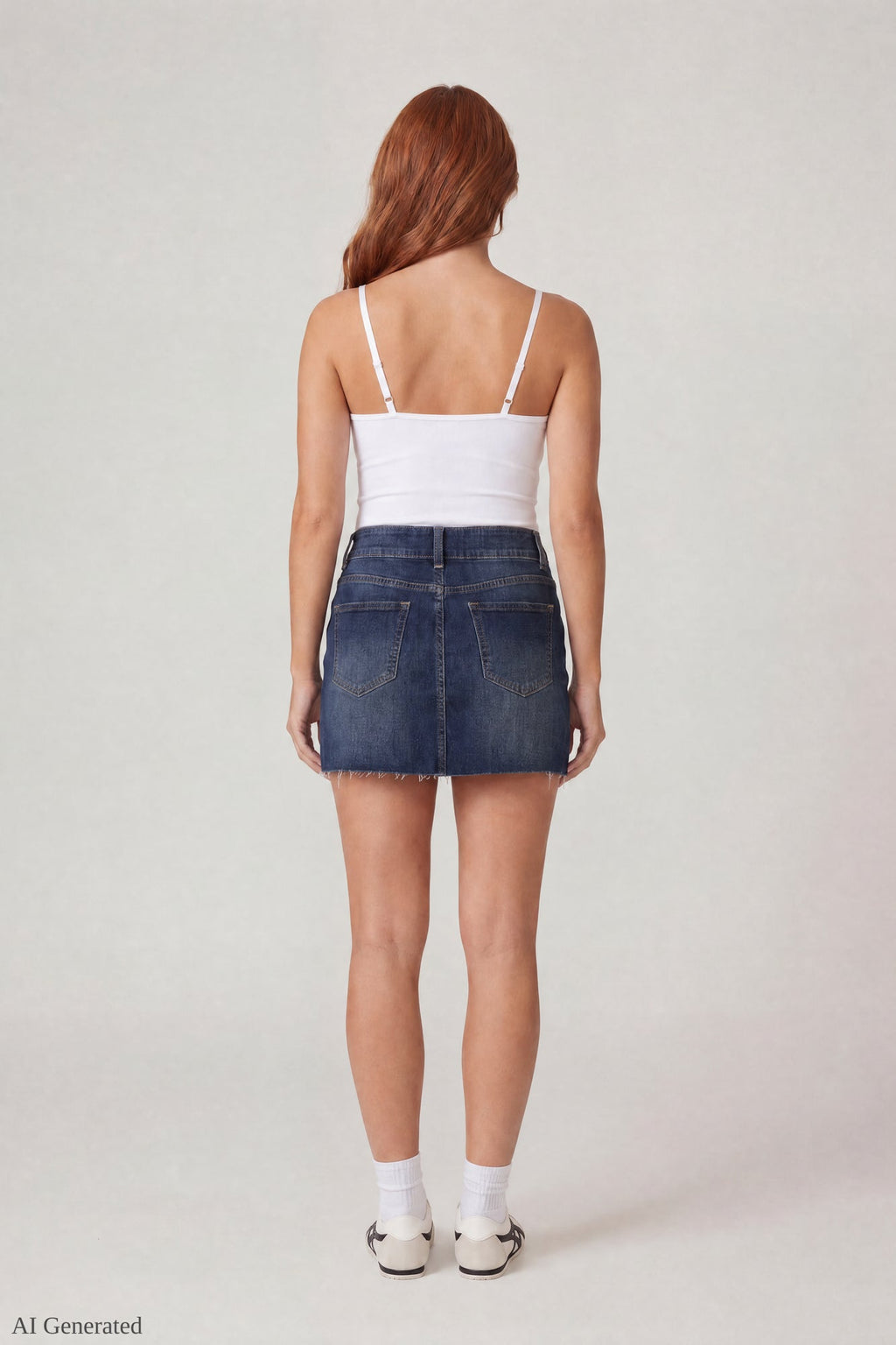Luxe Heavy Contour Braless Lace Trim Tank