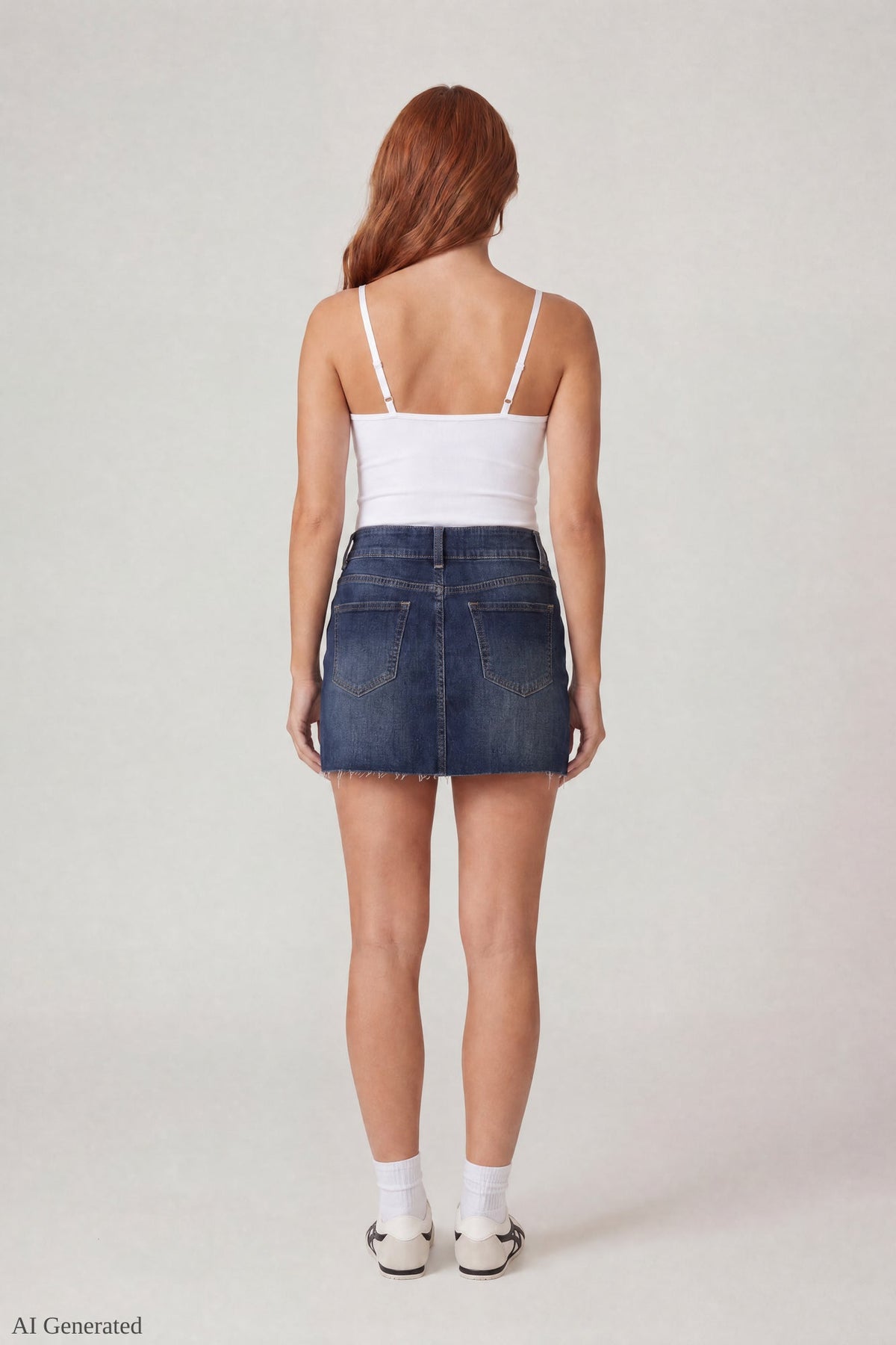 Luxe Heavy Contour Braless Lace Trim Tank