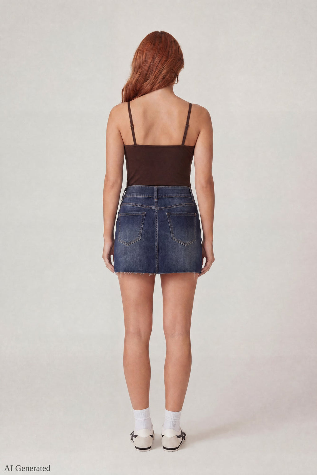 Luxe Heavy Contour Braless Lace Trim Tank