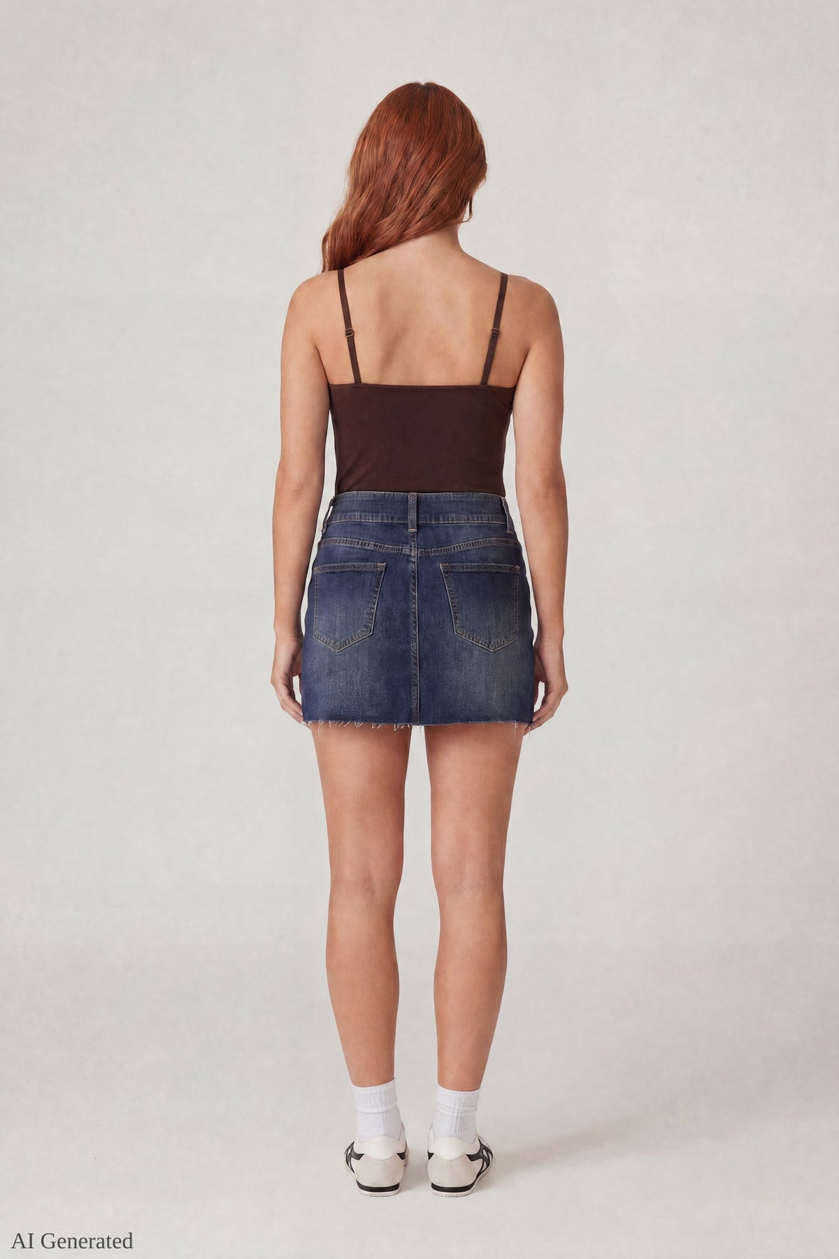 Luxe Heavy Contour Braless Lace Trim Tank