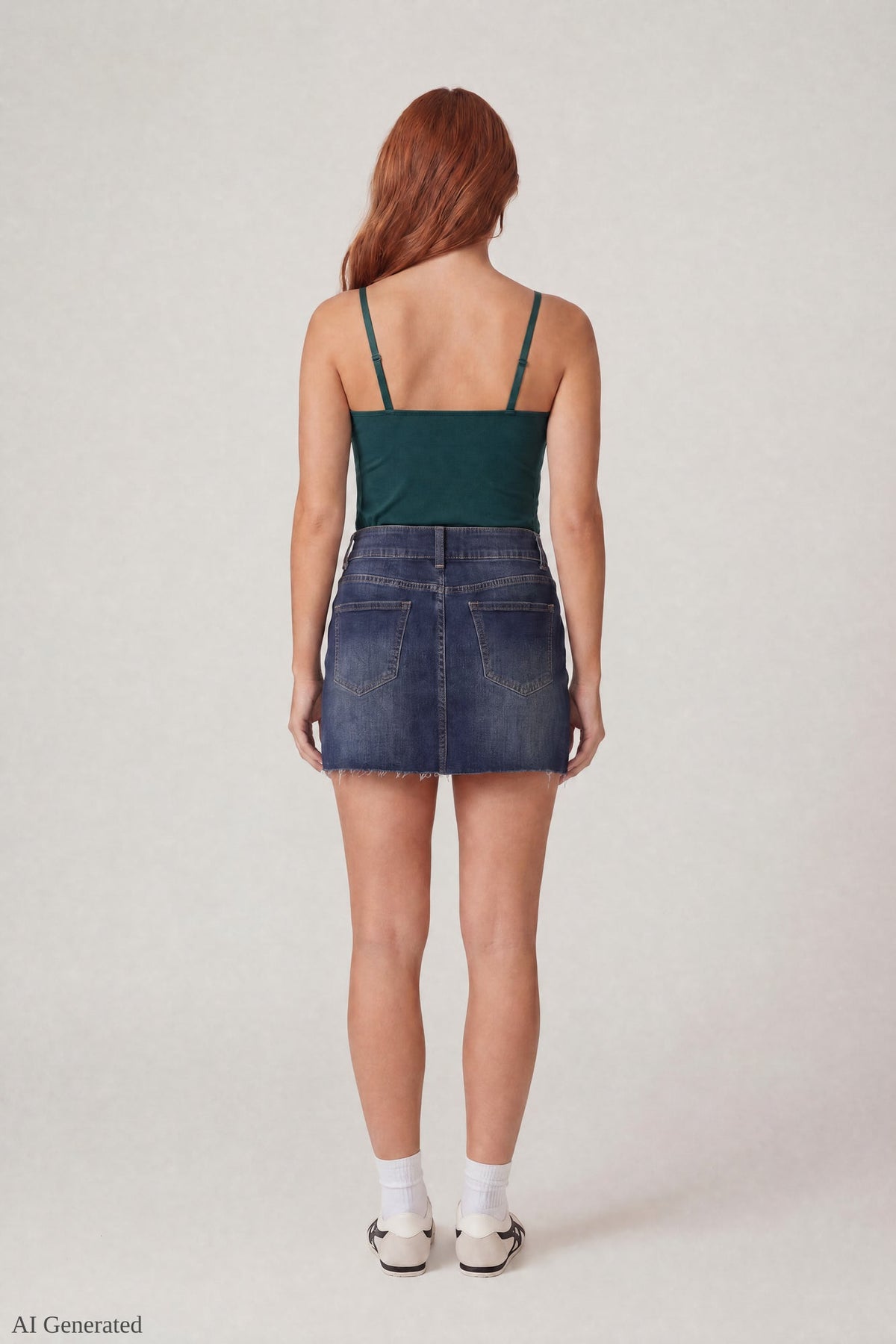 Luxe Heavy Contour Braless Lace Trim Tank
