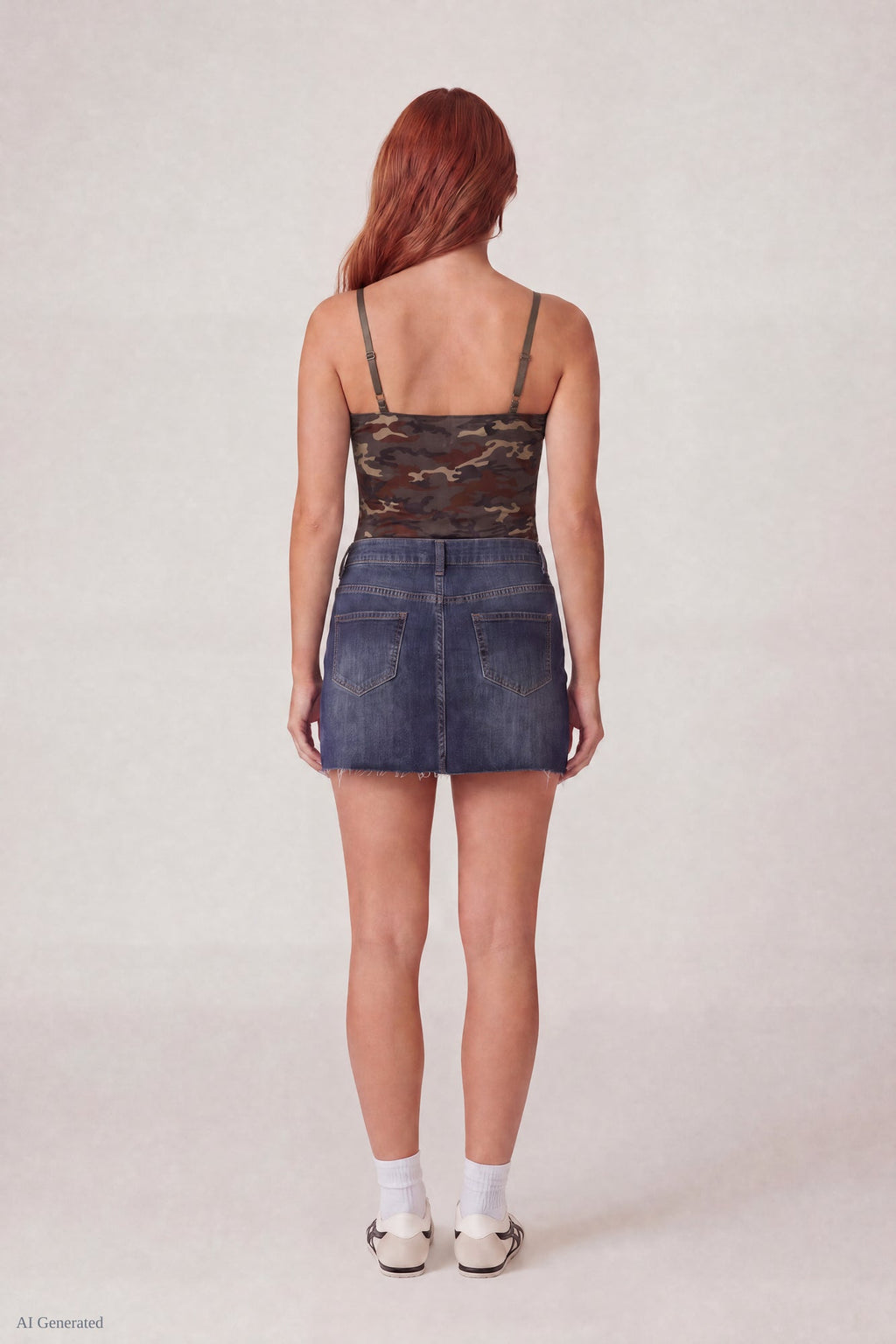 Luxe Heavy Contour Braless Lace Trim Tank