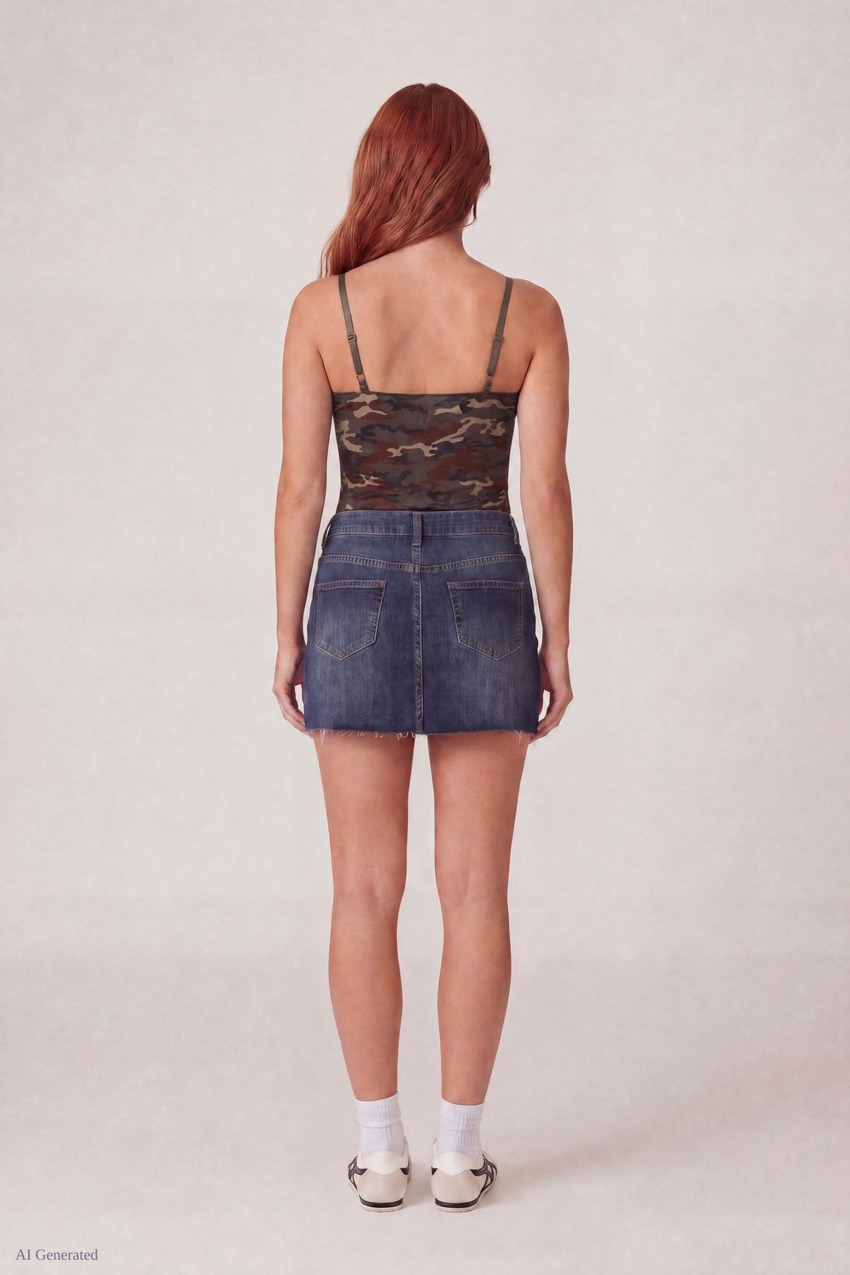 Luxe Heavy Contour Braless Lace Trim Tank