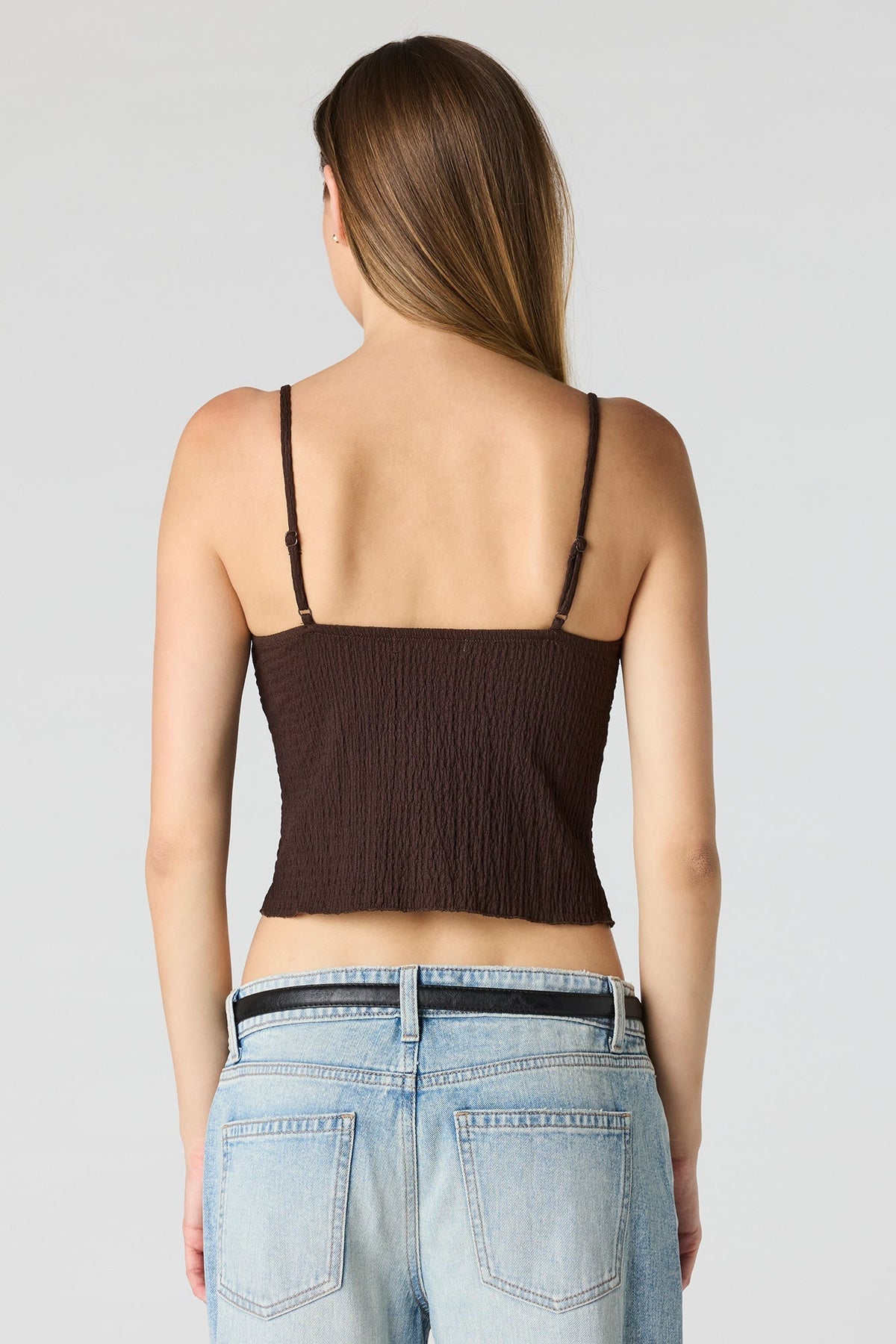 Textured Butterfly Top