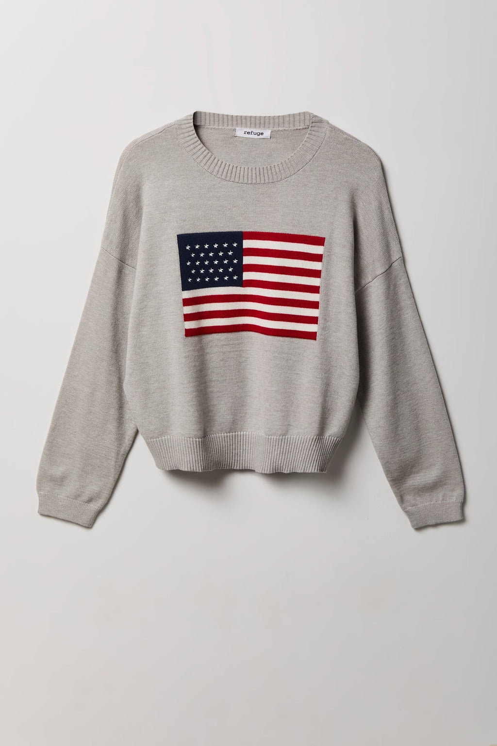 Jacquard Knit Sweater