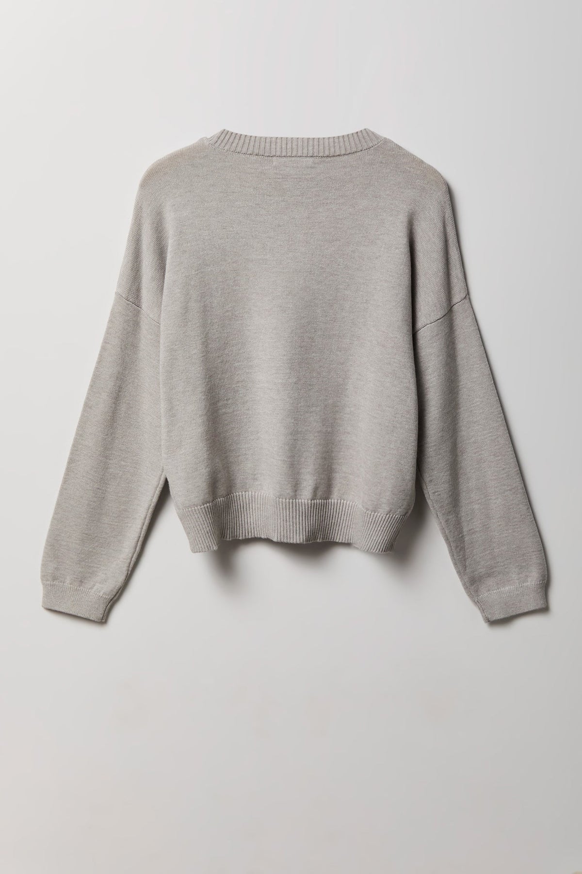 Jacquard Knit Sweater