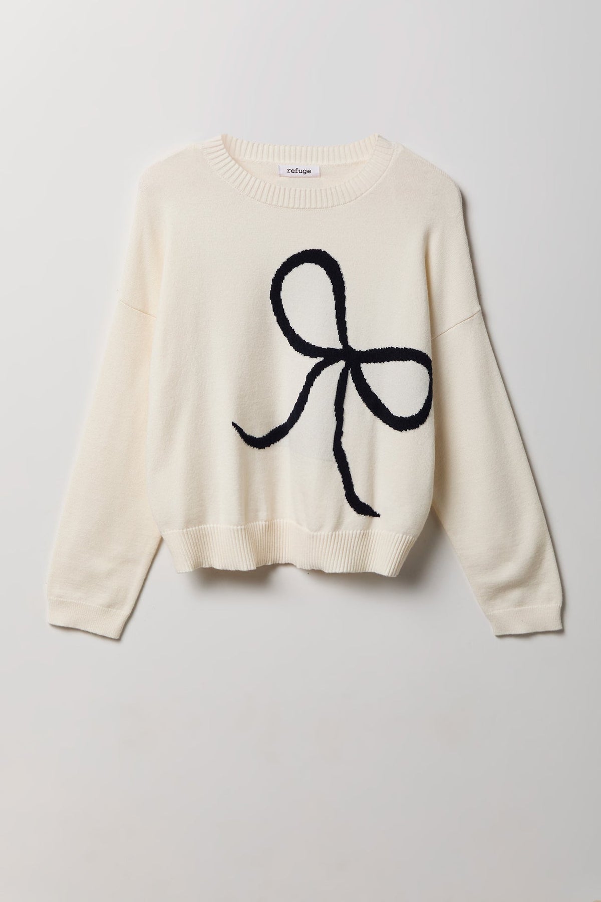 Jacquard Knit Sweater