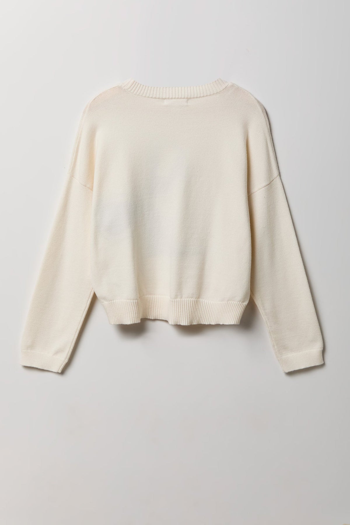 Jacquard Knit Sweater