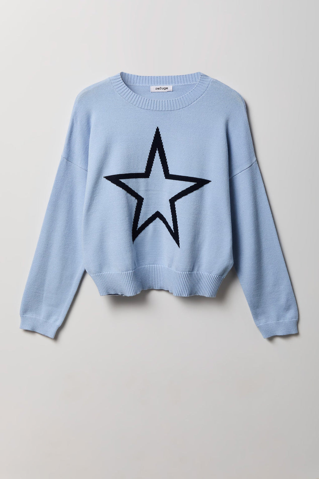 Jacquard Knit Sweater