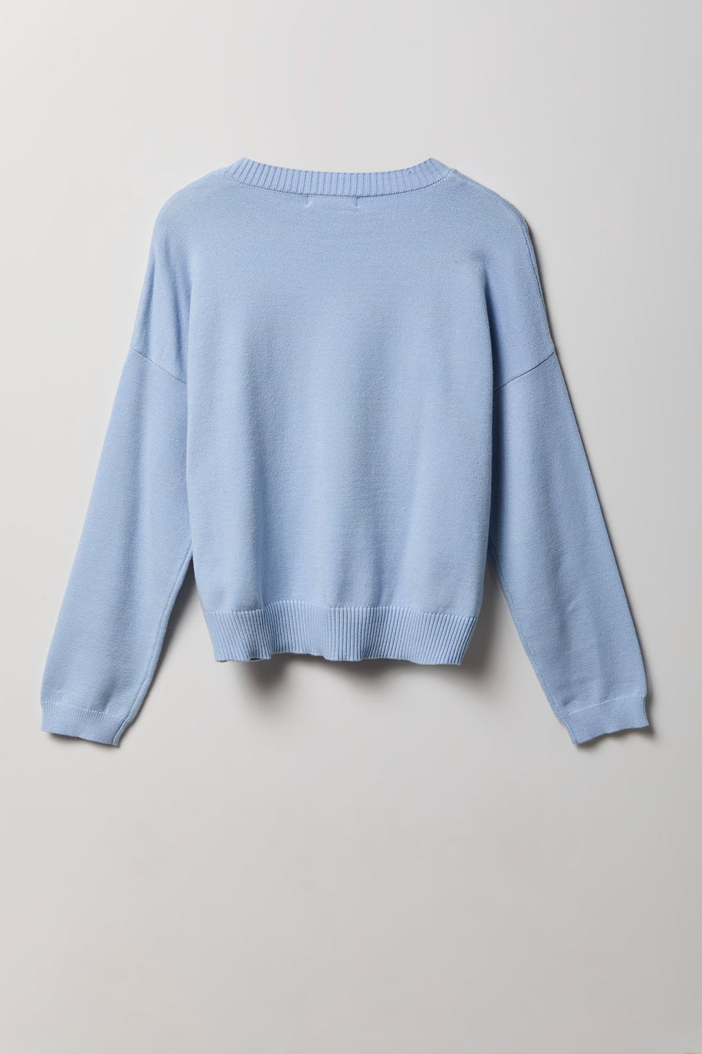 Jacquard Knit Sweater