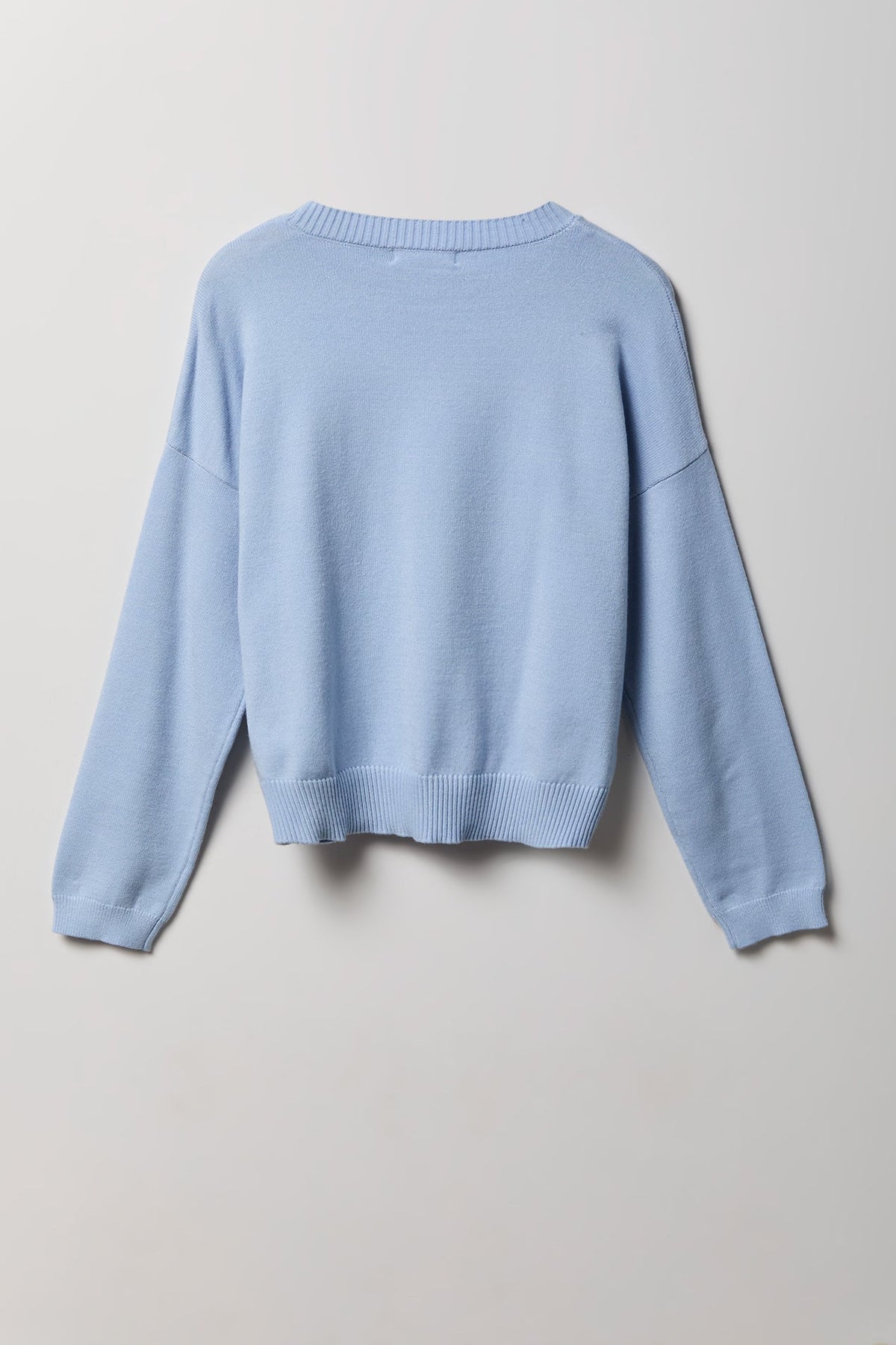 Jacquard Knit Sweater