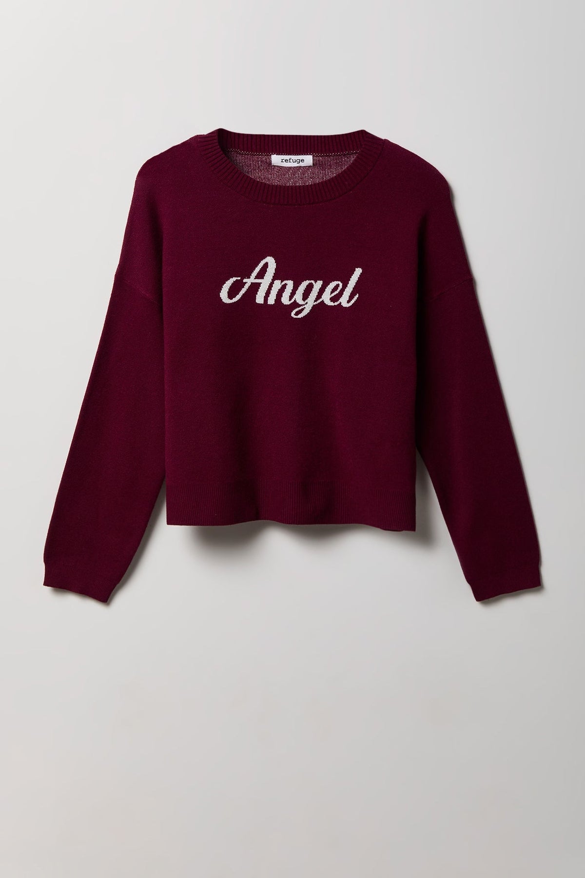 Jacquard Knit Sweater