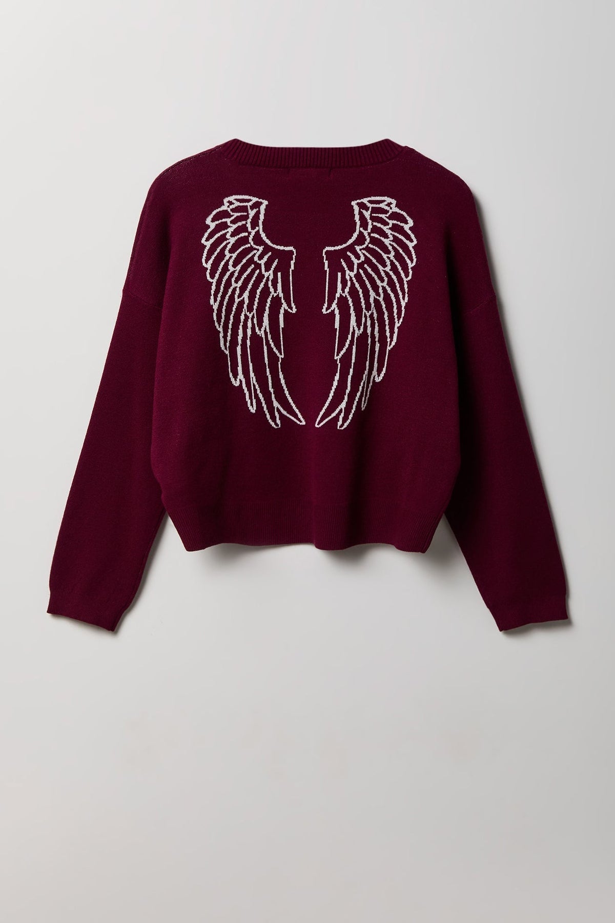 Jacquard Knit Sweater