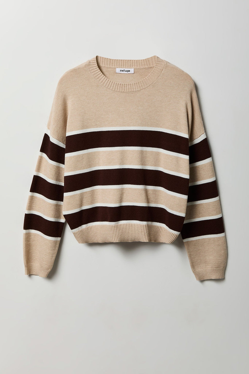 Striped Crewneck Sweater