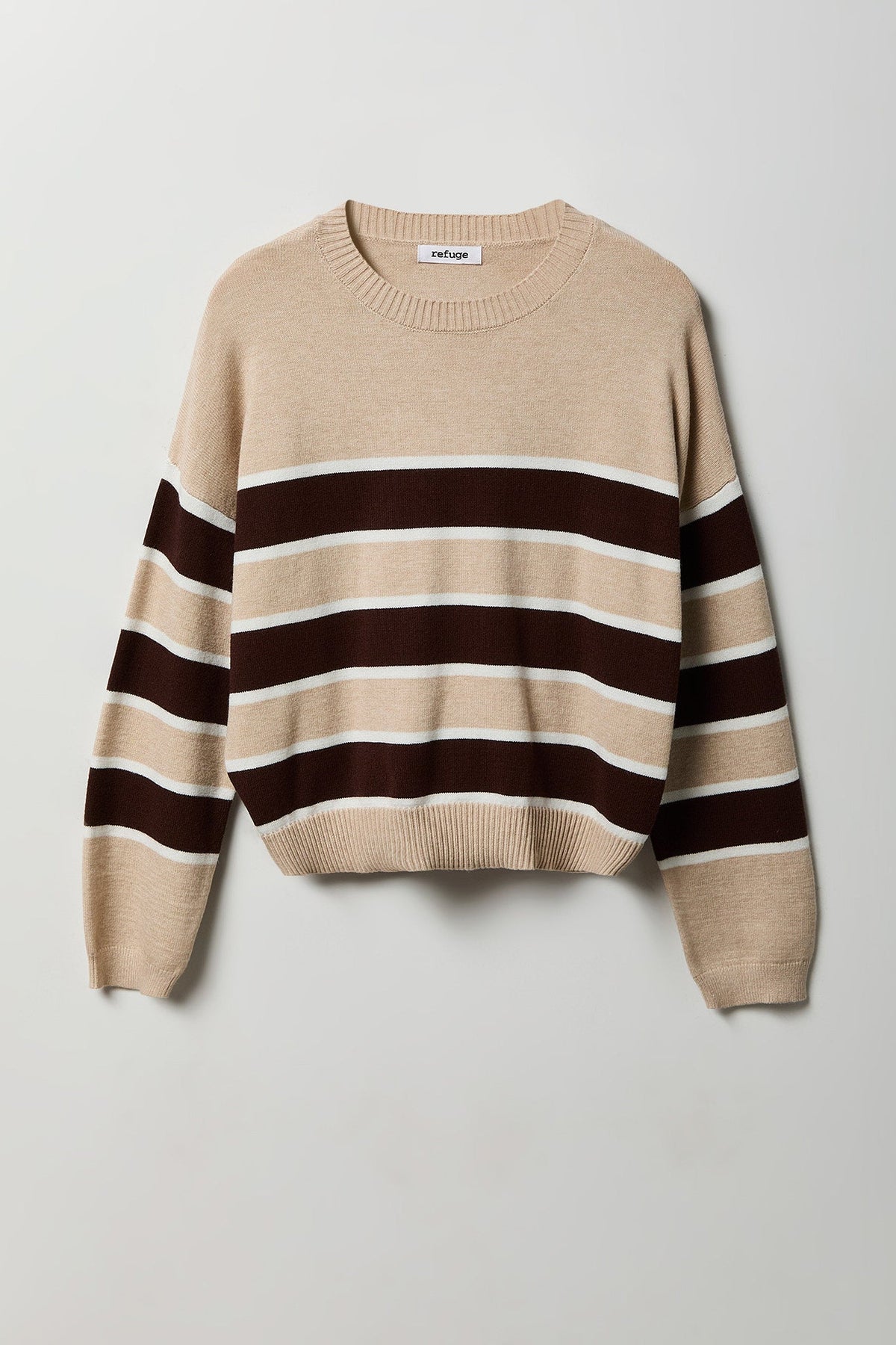 Striped Crewneck Sweater
