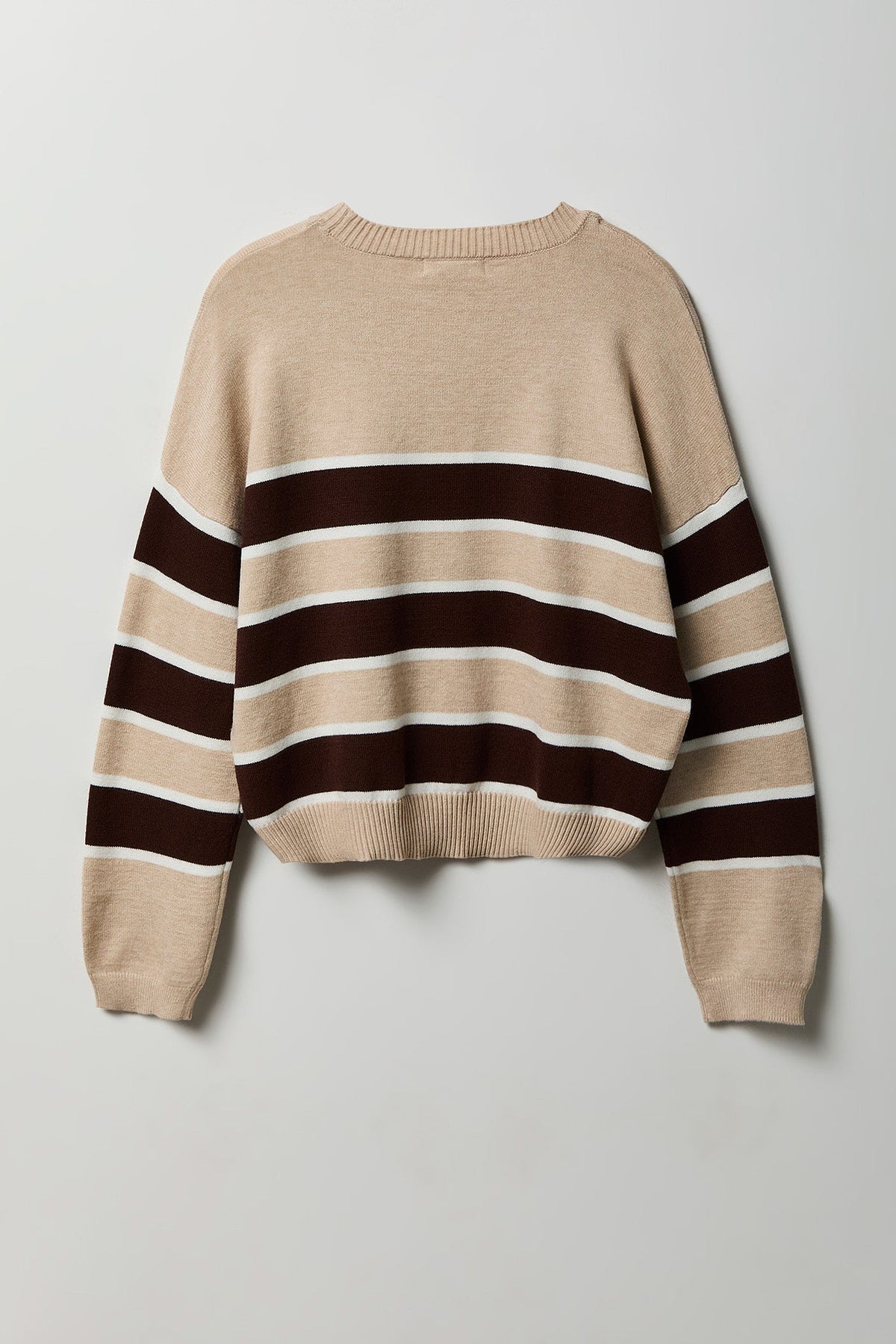 Striped Crewneck Sweater